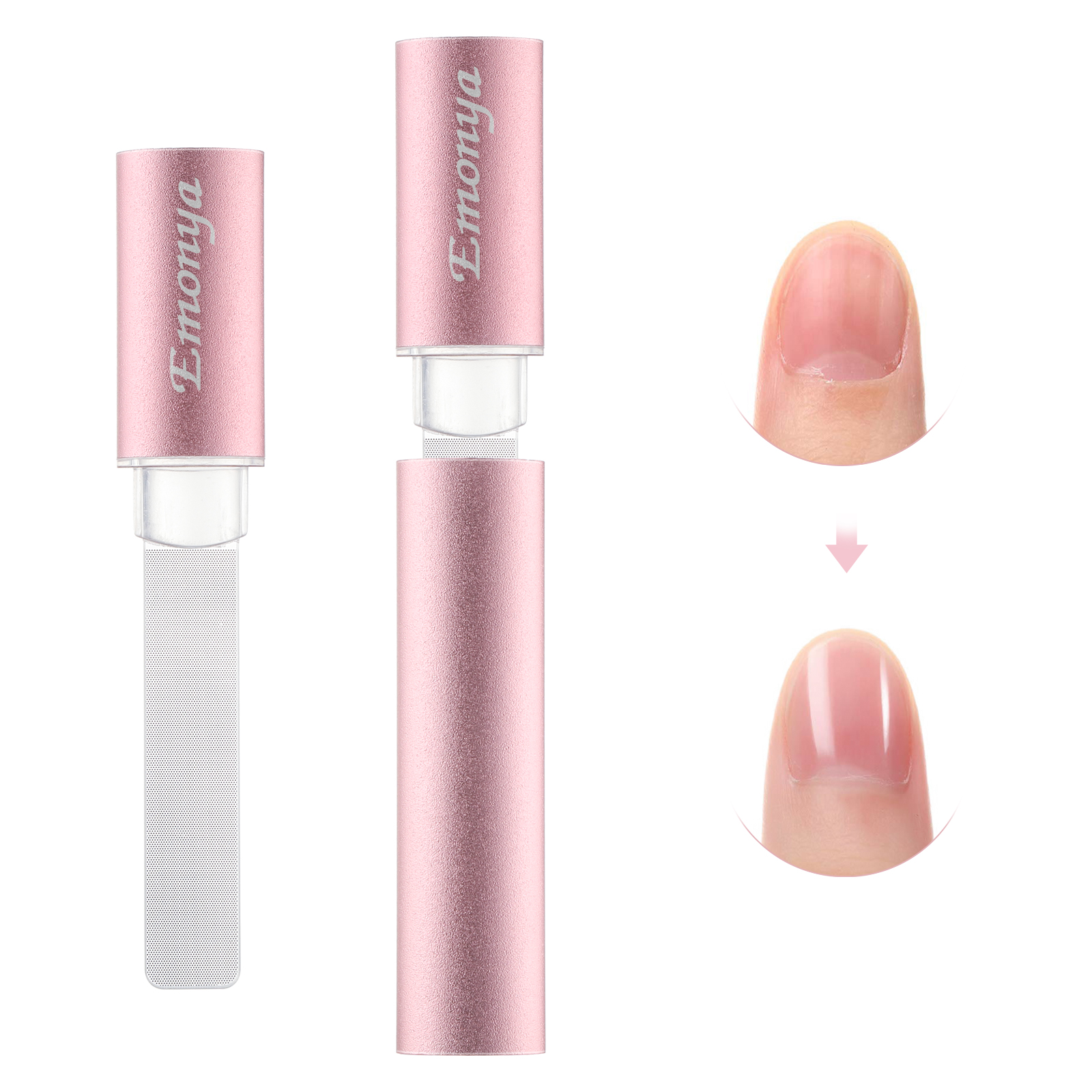 Crystal Glass Nail File and Buffer